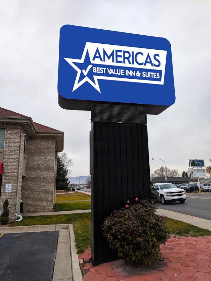 Americas Best Value Inn & Suites Provo Exterior photo