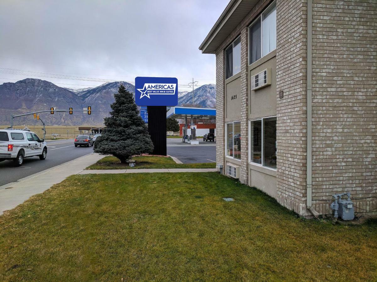 Americas Best Value Inn & Suites Provo Exterior photo